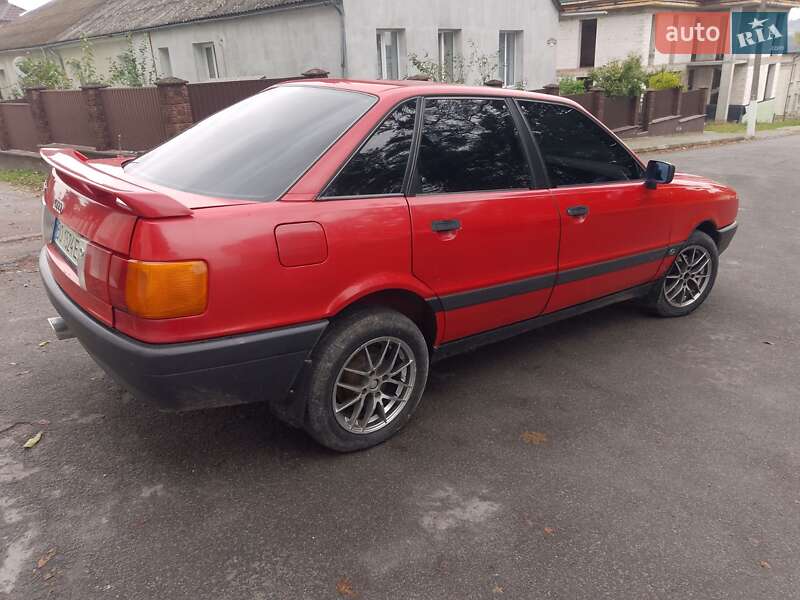 Седан Audi 80 1991 в Вишневце фото 3 Седан Audi 80 1991 в Вишневце