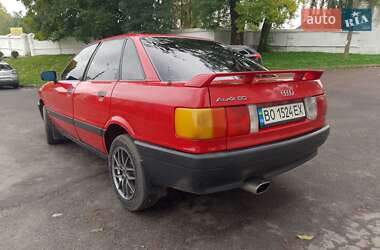 Седан Audi 80 1991 в Вишнівці