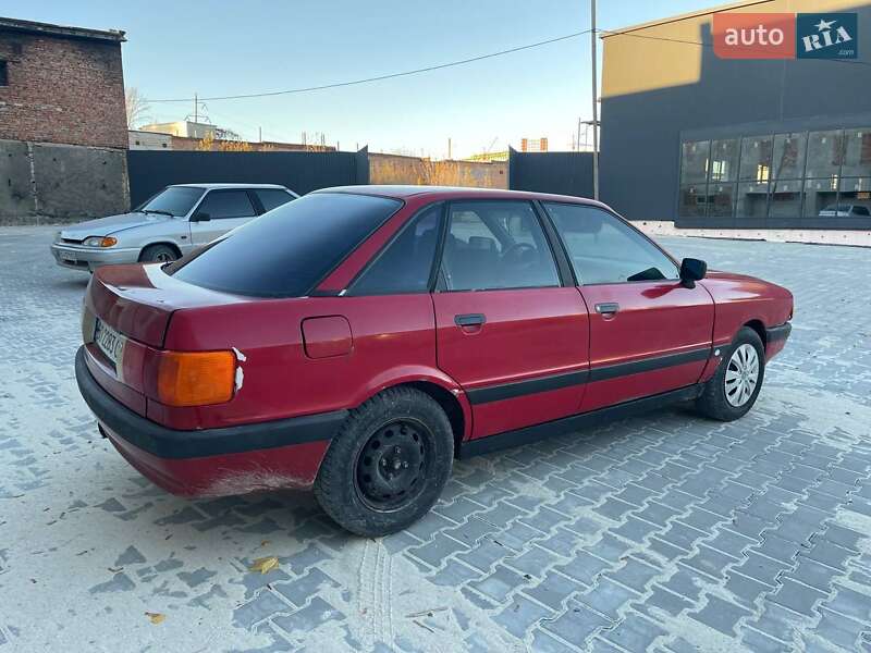 Седан Audi 80 1987 в Тернополе фото 4 Седан Audi 80 1987 в Тернополе