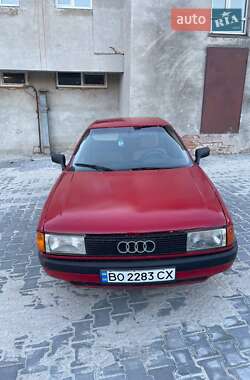 Седан Audi 80 1987 в Тернополе