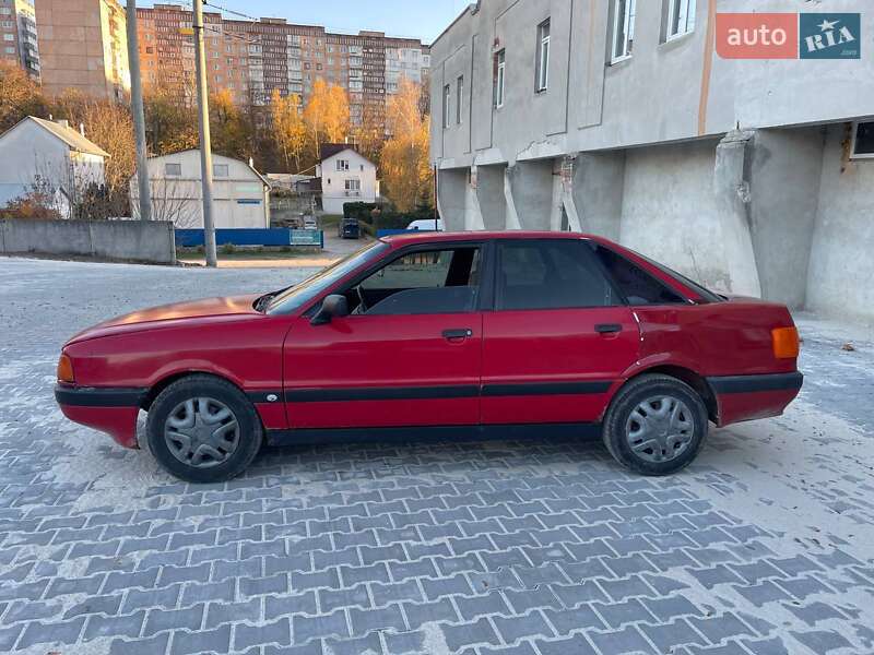 Седан Audi 80 1987 в Тернополе фото 10 Седан Audi 80 1987 в Тернополе