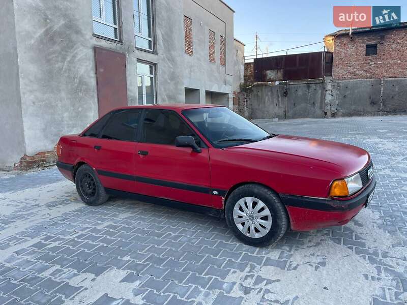 Седан Audi 80 1987 в Тернополе фото 16 Седан Audi 80 1987 в Тернополе