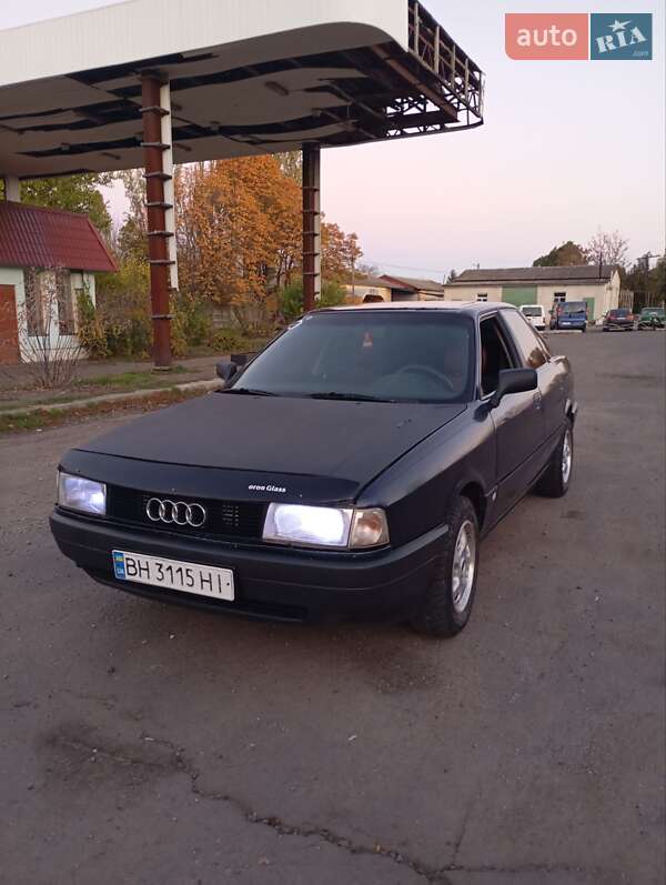 Седан Audi 80 1990 в Роздільній фото 2 Седан Audi 80 1990 в Роздільній