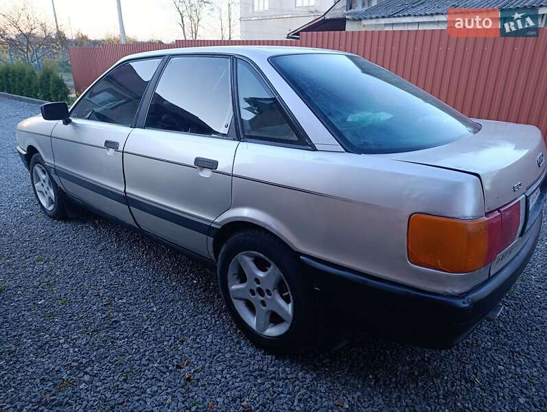 Седан Audi 80 1987 в Ланівці