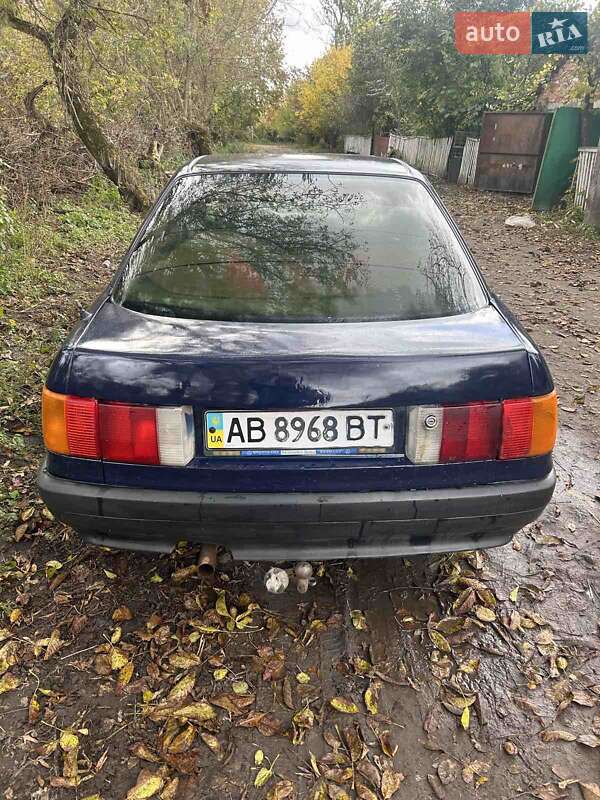 Седан Audi 80 1988 в Уланове фото 2 Седан Audi 80 1988 в Уланове