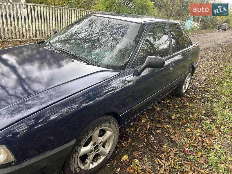Седан Audi 80 1988 в Уланове фото 4 Седан Audi 80 1988 в Уланове