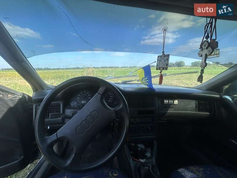 Седан Audi 80 1988 в Уланові фото 19 Седан Audi 80 1988 в Уланові