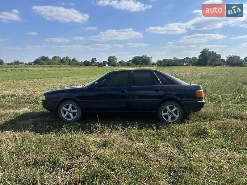 Седан Audi 80 1988 в Уланове фото 20 Седан Audi 80 1988 в Уланове