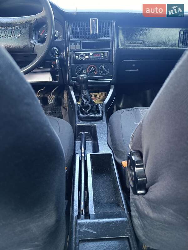 Седан Audi 80 1987 в Ланівці