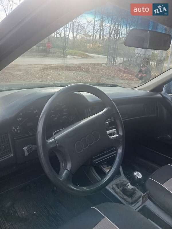 Седан Audi 80 1987 в Рогатине фото 4 Седан Audi 80 1987 в Рогатине