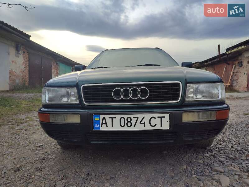 Универсал Audi 80 1994 в Долине фото 3 Универсал Audi 80 1994 в Долине
