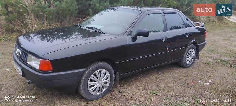 Седан Audi 80 1989 в Хмельницком