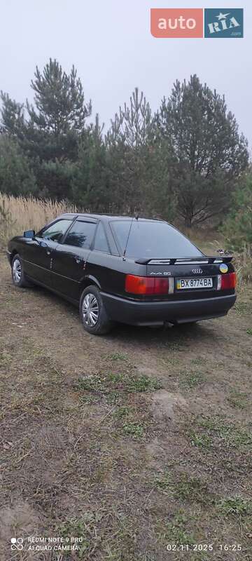 Седан Audi 80 1989 в Хмельницком