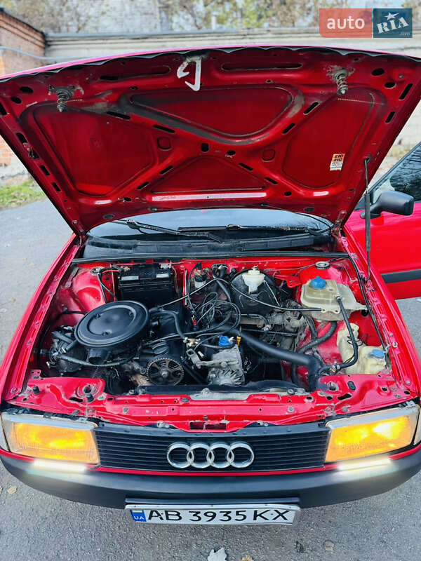 Седан Audi 80 1989 в Житомире фото 10 Седан Audi 80 1989 в Житомире