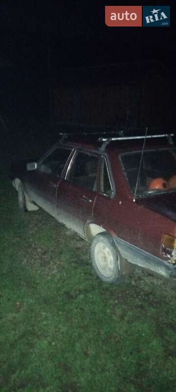 Седан Audi 80 1986 в Перегинском фото 2 Седан Audi 80 1986 в Перегинском