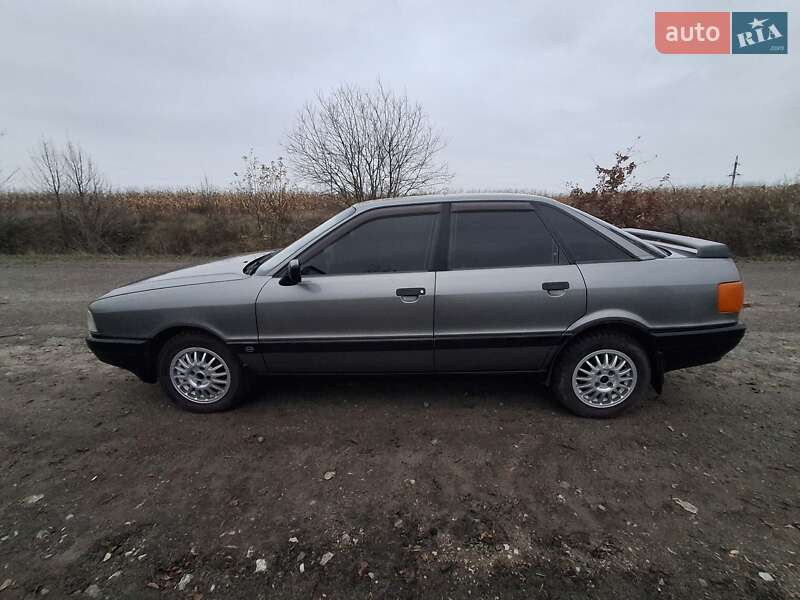 Седан Audi 80 1988 в Глухове фото 8 Седан Audi 80 1988 в Глухове