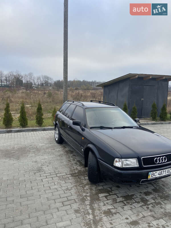 Универсал Audi 80 1994 в Золочеве фото 5 Универсал Audi 80 1994 в Золочеве