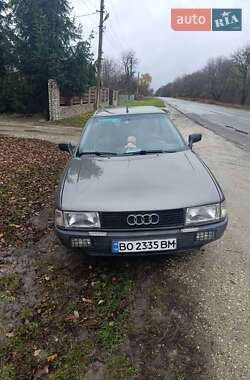 Седан Audi 80 1989 в Кременце