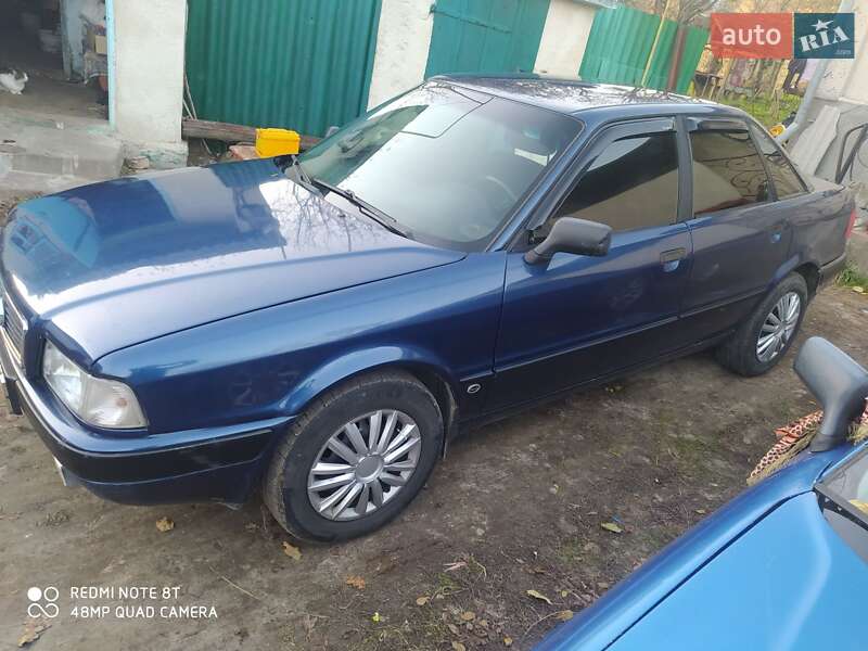 Седан Audi 80 1991 в Кременце фото 6 Седан Audi 80 1991 в Кременце