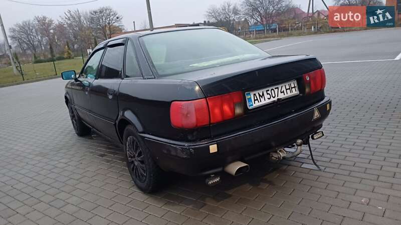 Седан Audi 80 1993 в Бершади
