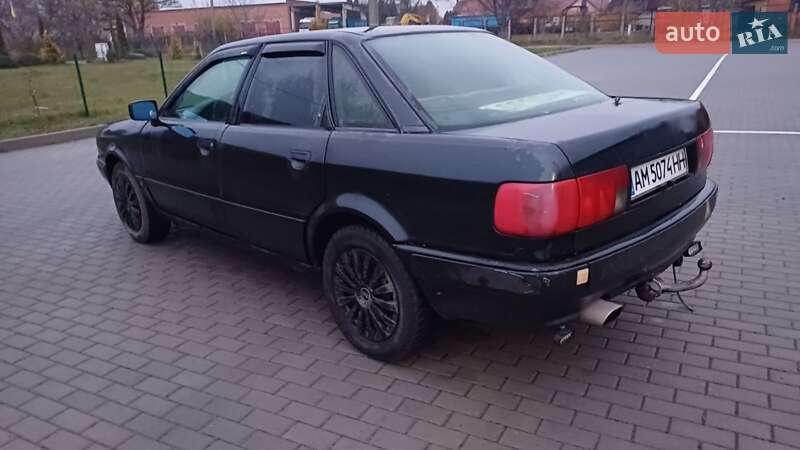 Седан Audi 80 1993 в Бершади