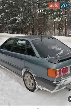 Седан Audi 80 1988 в Зарічному