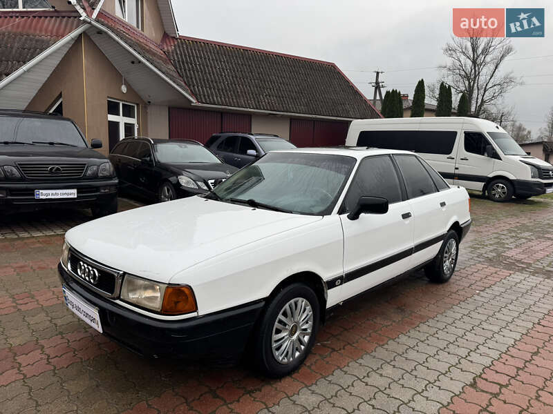 Седан Audi 80 1988 в Тересве