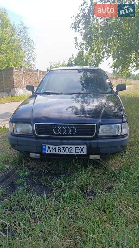 Седан Audi 80 1988 в Ровно