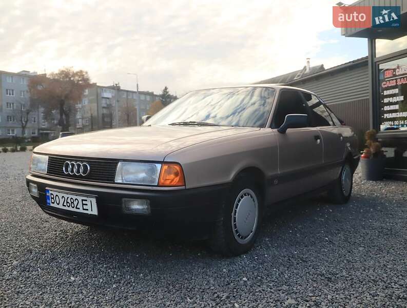 Седан Audi 80 1988 в Кременце фото Седан Audi 80 1988 в Кременце