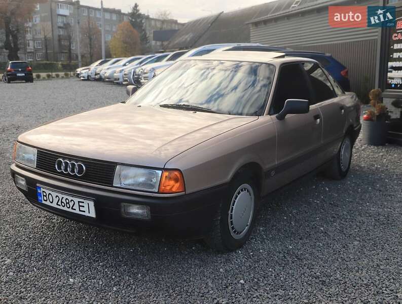 Седан Audi 80 1988 в Кременце фото 8 Седан Audi 80 1988 в Кременце