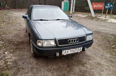 Седан Audi 80 1987 в Полтаве