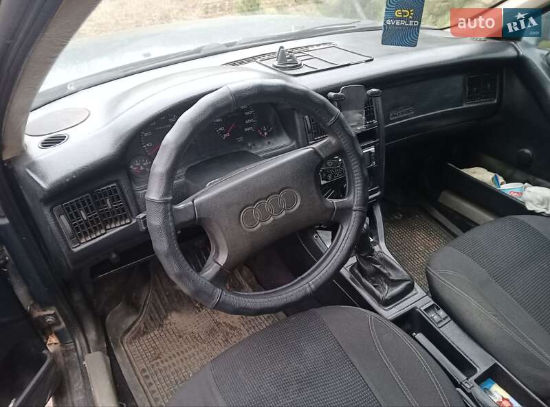 Седан Audi 80 1987 в Полтаві