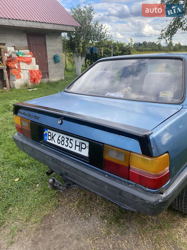 Седан Audi 80 1986 в Березному фото 5 Седан Audi 80 1986 в Березному