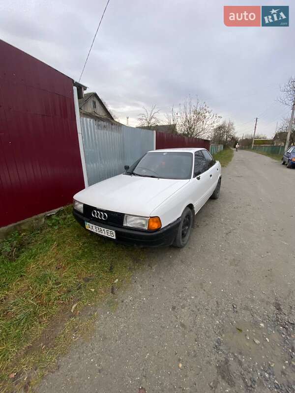 Седан Audi 80 1987 в Баранівці