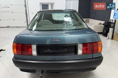 Седан Audi 80 1990 в Дрогобыче