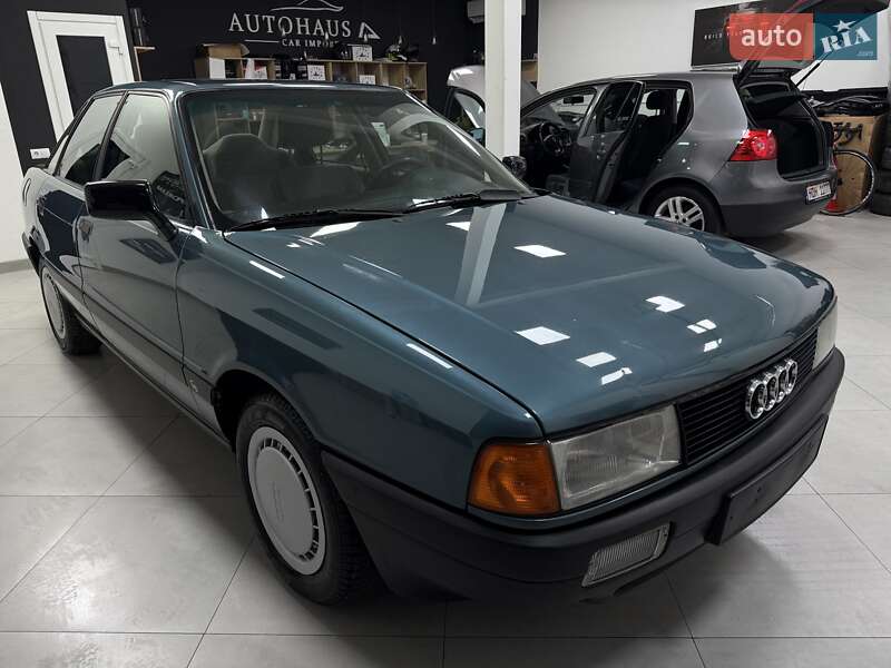 Audi 80 1990 Audi 80 1990