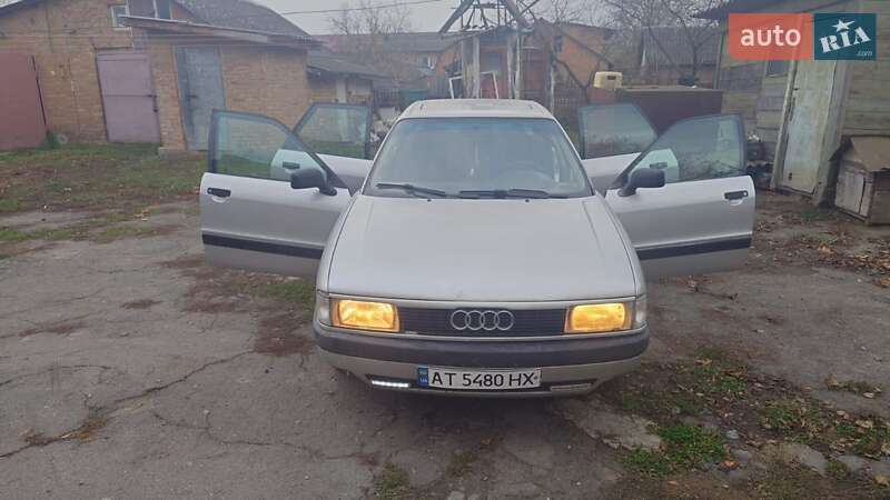 Audi 80 1991 Audi 80 1991
