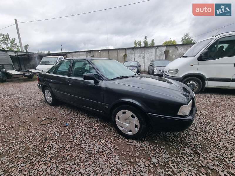Седан Audi 80 1990 в Кременце фото 9 Седан Audi 80 1990 в Кременце