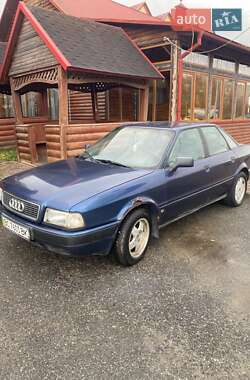 Седан Audi 80 1993 в Тернополе
