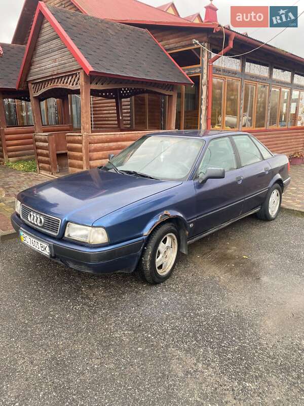 Audi 80 1993 Audi 80 1993