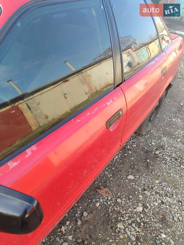 Седан Audi 80 1987 в Кривому Розі