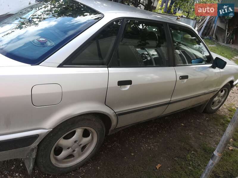 Седан Audi 80 1993 в Збаражі фото 10 Седан Audi 80 1993 в Збаражі