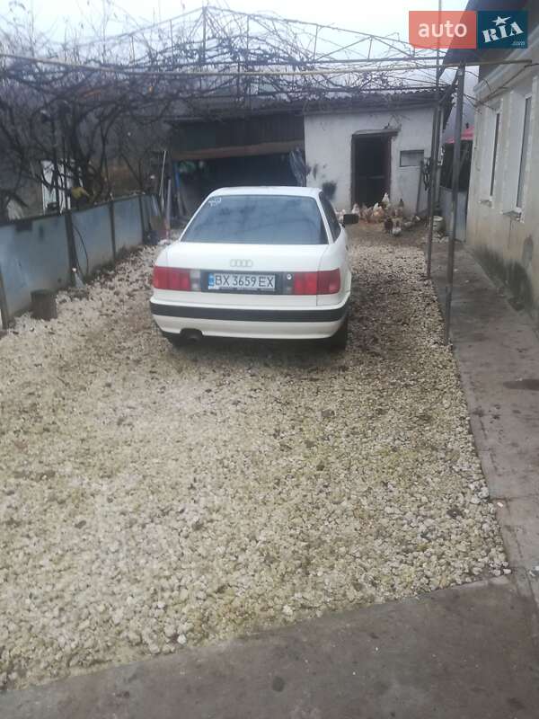 Седан Audi 80 1993 в Збаражі фото 2 Седан Audi 80 1993 в Збаражі