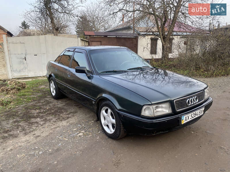 Седан Audi 80 1993 в Харькове фото 8 Седан Audi 80 1993 в Харькове