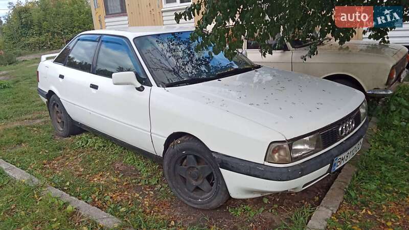 Седан Audi 80 1991 в Сумах