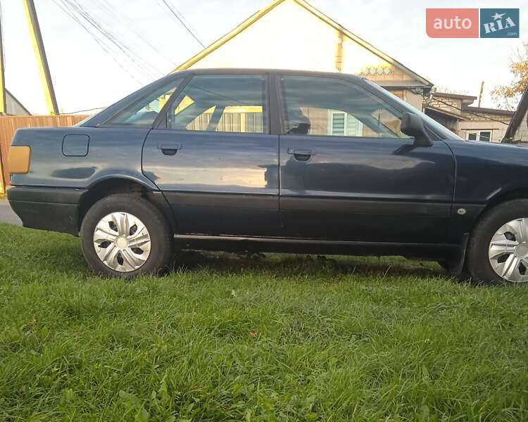 Седан Audi 80 1989 в Ровно