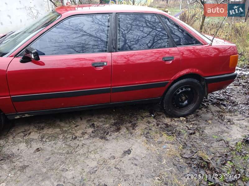 Седан Audi 80 1987 в Ірпені