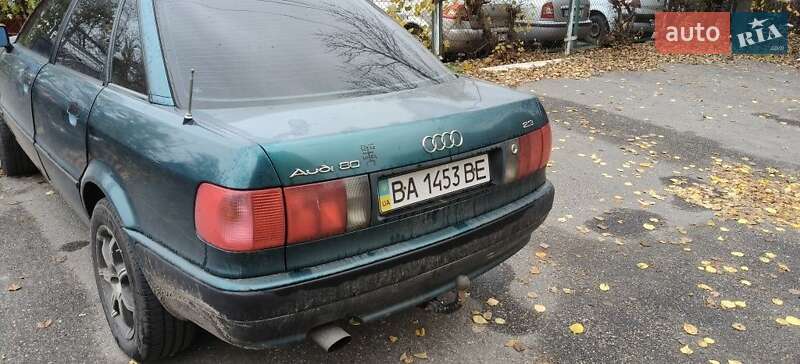 Седан Audi 80 1992 в Полтаві