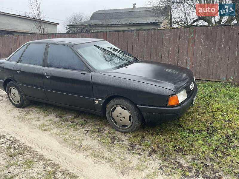 Седан Audi 80 1991 в Катюжанке фото 5 Седан Audi 80 1991 в Катюжанке