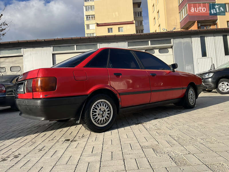 Седан Audi 80 1987 в Каменец-Подольском